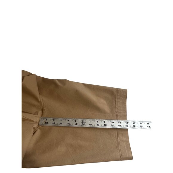 Jones New York Tan Trouser Bermuda Shorts, Size 10 - Picture 7 of 7